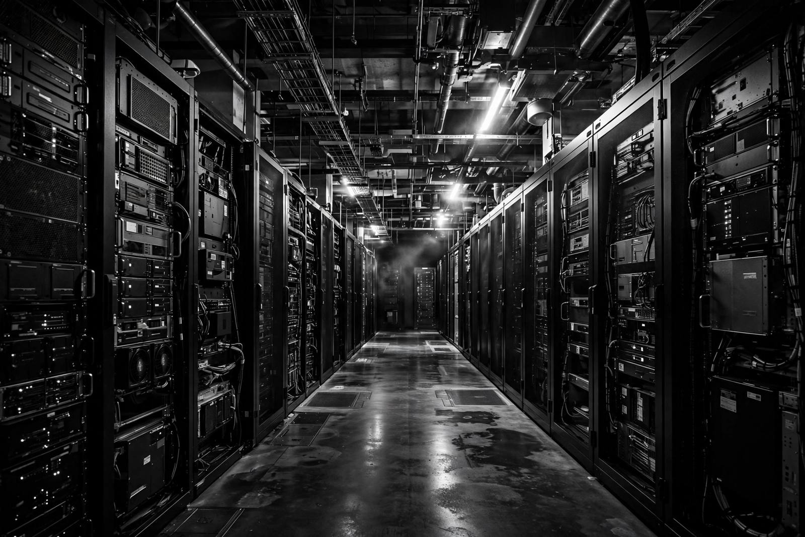 Data centre corridor